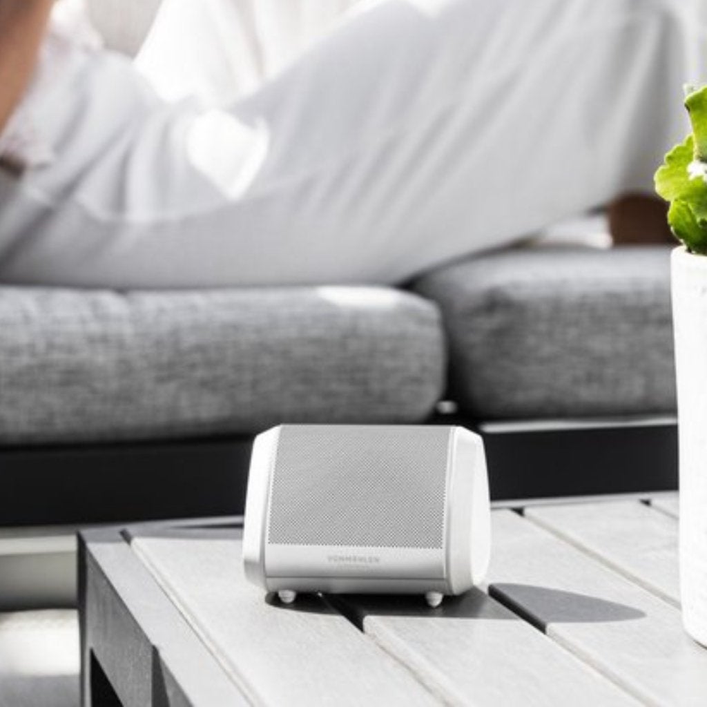 Air Beats Mini Mono draadloze speaker - Google - Amazon, Auto diversen, Flex Ltd., Zo goed als nieuw, https://flex.com/contact-us