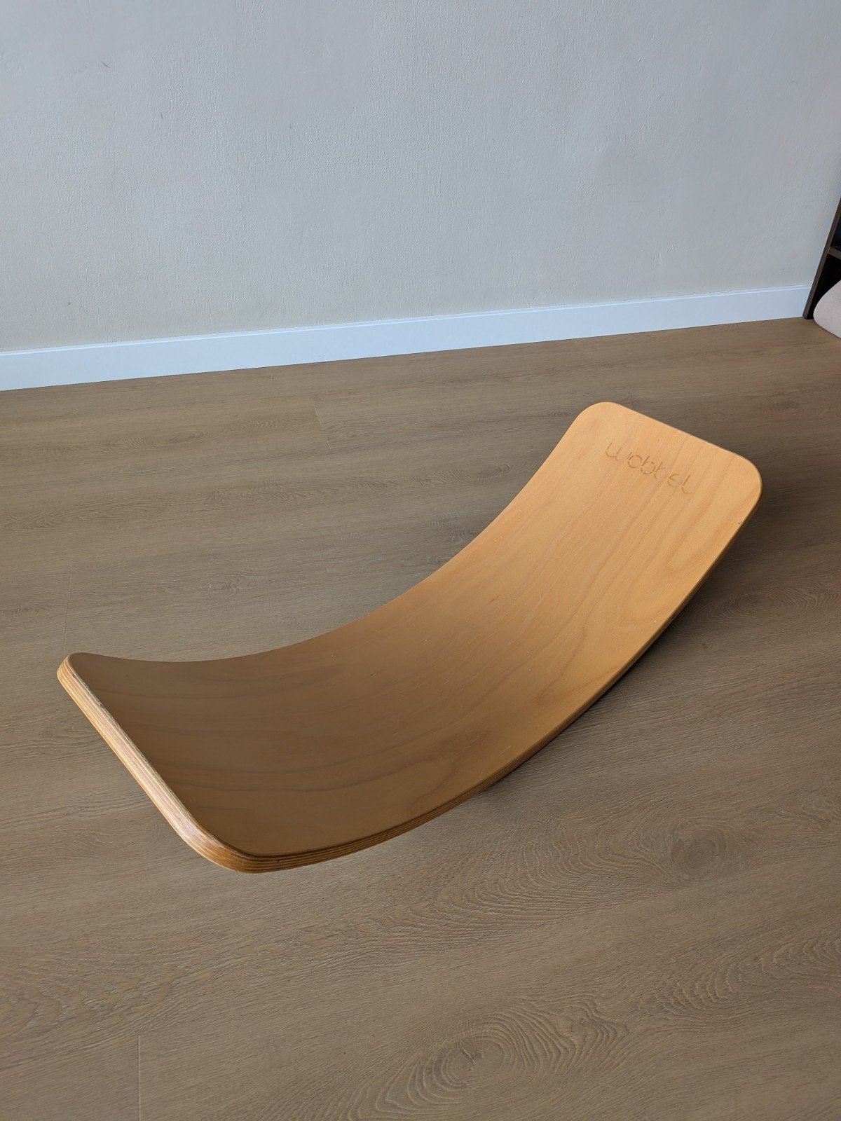 Wobbel Board met grijs vilt, Ophalen, Jongen of Meisje