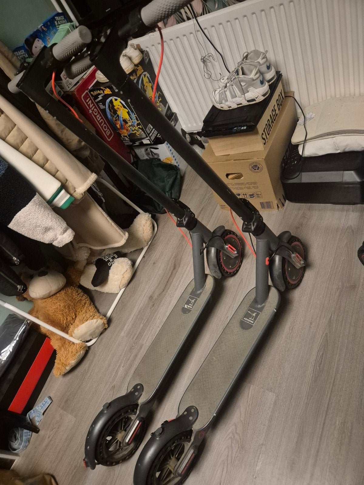 2x Aovo Pro M365 E-steps met app - Zeer goede staat, Fietsen en Brommers, Ophalen, Zo goed als nieuw, Elektrische step (E-scooter)