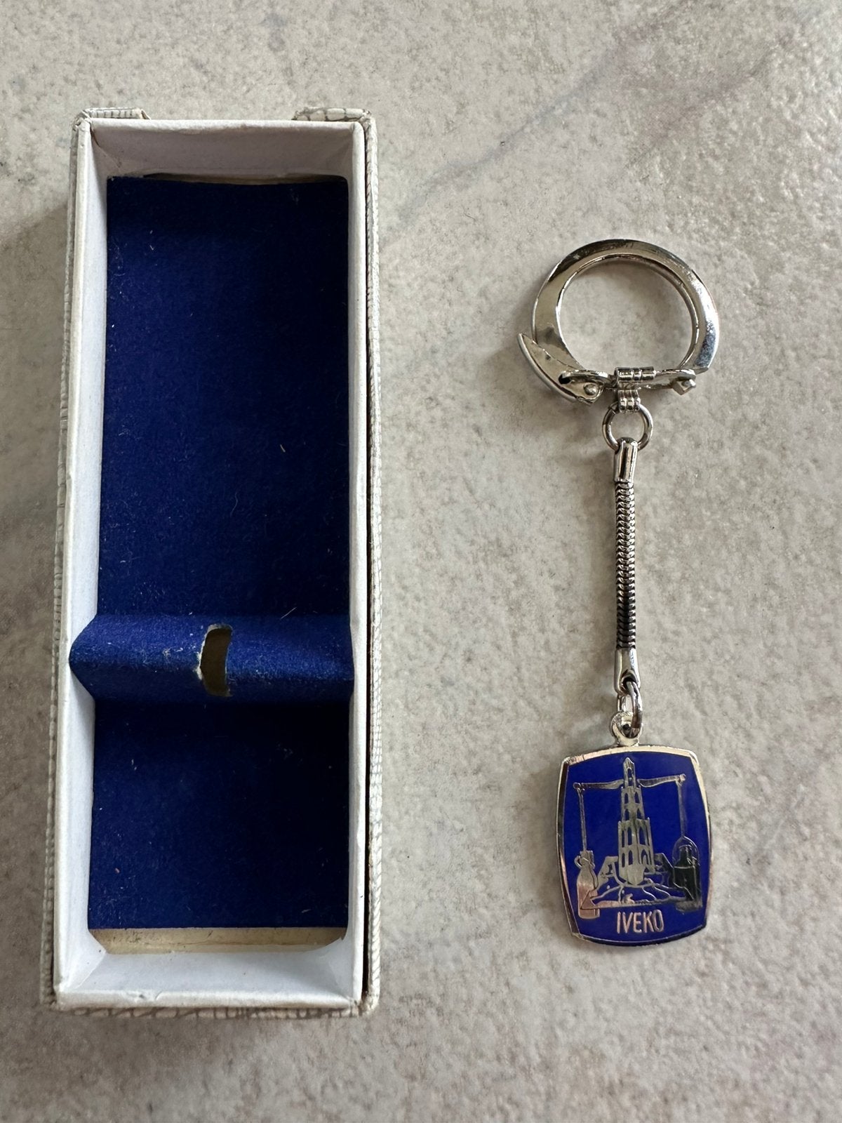 sleutelhanger Iveko in doosje Nieuw, Ophalen of Verzenden, Nieuw