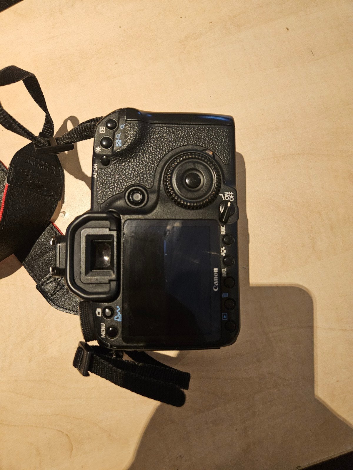 Canon EOS 50D Spiegelreflexcamera, Audio, Tv en Foto, Fotocamera's Digitaal, Ingebouwde flitser, Gebruikt, Spiegelreflex, Canon