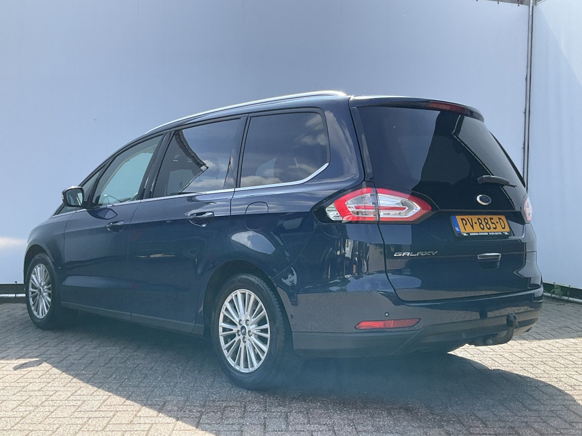 Ford Galaxy 1.5 Titanium 7-Pers Trekhaak Cruise Carplay Stoe, Auto's, Voorwielaandrijving, 15 km/l, Euro 6, 4 cilinders
