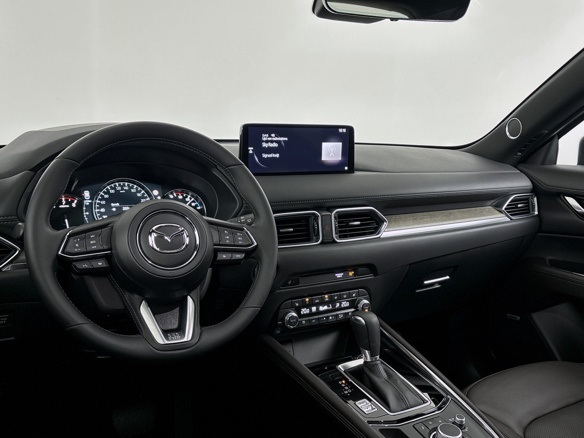 Mazda CX-5 2.5 e-SkyActiv-G M Hybrid 194 Signature // DEALER, Auto's, Gebruikt, 4 cilinders, 2000 kg, Automatische klimaatregeling