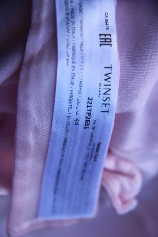 Jasje roze Twinset Milano mt 44 Vaste prijs, Twinset, Maat 42/44 (L), Ophalen of Verzenden, Zo goed als nieuw