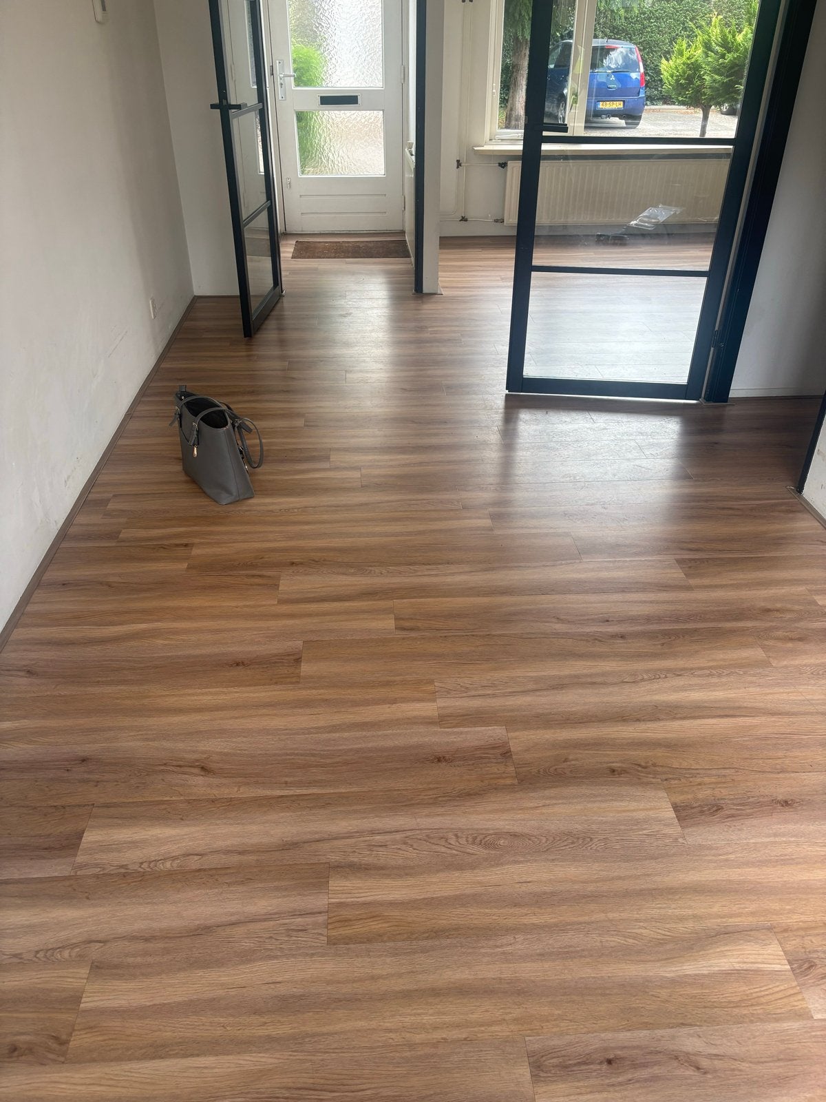 Mooie pvc vloer, Doe-het-zelf en Verbouw, Ophalen, 50 tot 150 cm, Zo goed als nieuw, 10 m² of meer