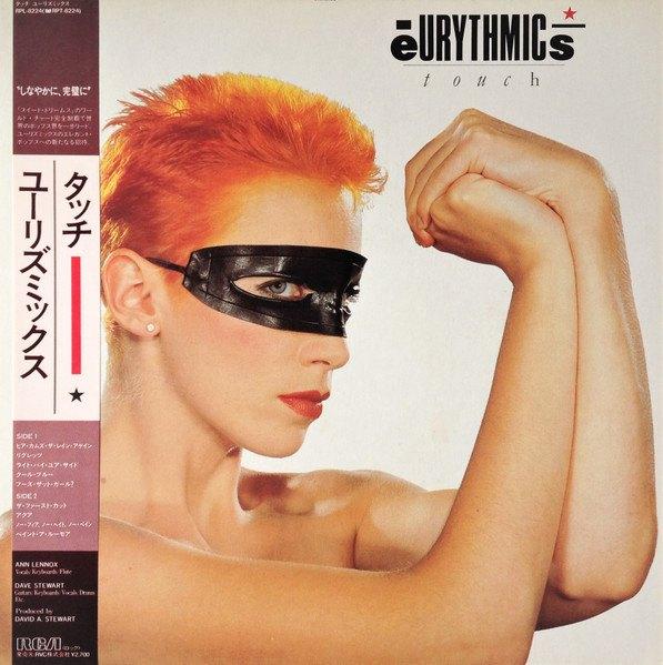 Eurythmics – Touch (Japan 1984), Cd's en Dvd's, Vinyl | Pop, Ophalen of Verzenden, Zo goed als nieuw, 12 inch