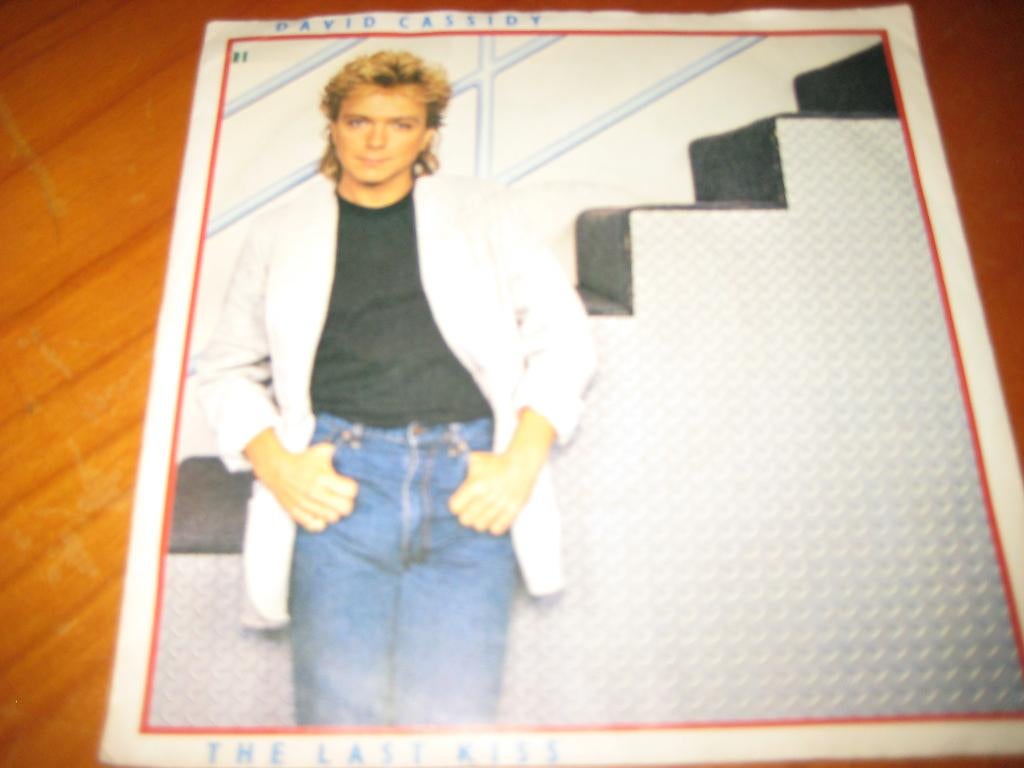 David Cassidy: The last kiss, Ophalen of Verzenden, Zo goed als nieuw, Pop, Single