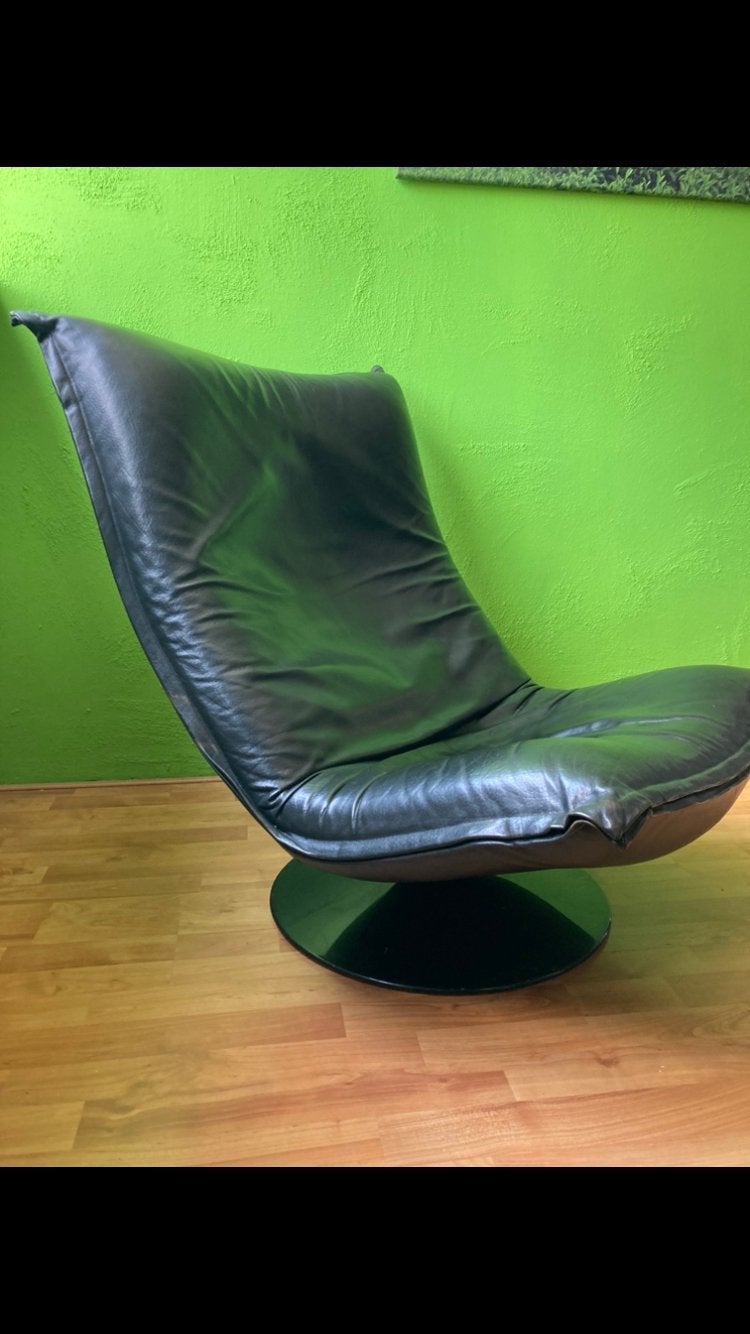 Artifort F980 GEOFFREY HARCOURT, Gebruikt, 75 tot 100 cm, 50 tot 75 cm, Artifort