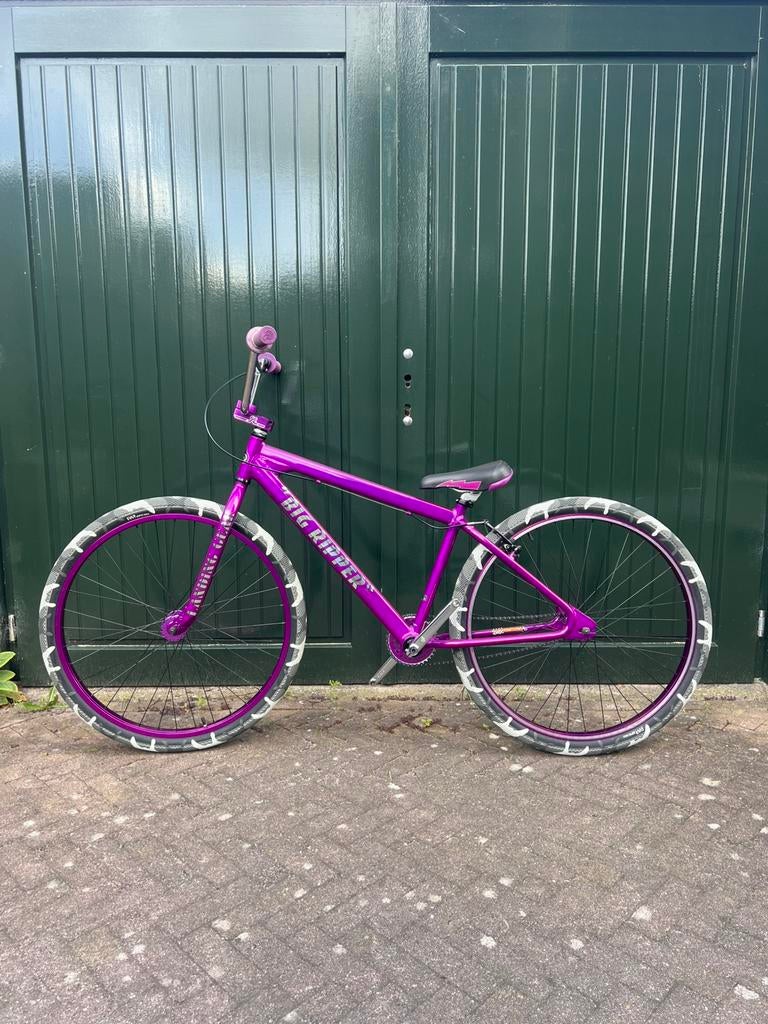 SE BIKE BIG RIPPER 29” purple rain INCL. Factuur & Pad set, Fietsen en Brommers, Fietsen | Crossfietsen en BMX, Ophalen, Zo goed als nieuw