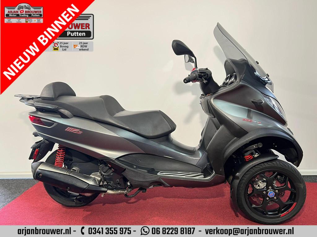Piaggio MP3 500 Advanced ABS 500 MP3 HPE Sport, Scooter, 493 cc, Bedrijf, Piaggio Vespa B.V.