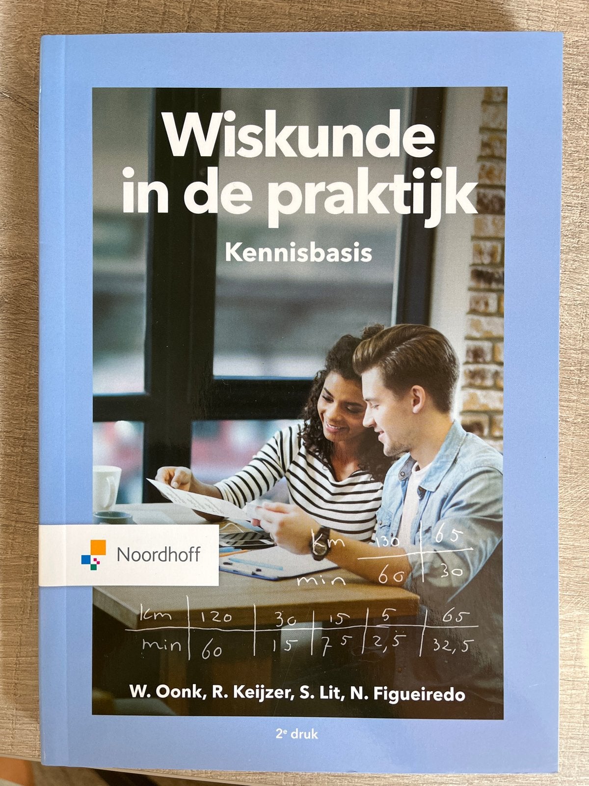 Wiskunde in de praktijk Kennisbasis 2e druk Noordhoff, Boeken, Ophalen, Beta, Zo goed als nieuw, HBO