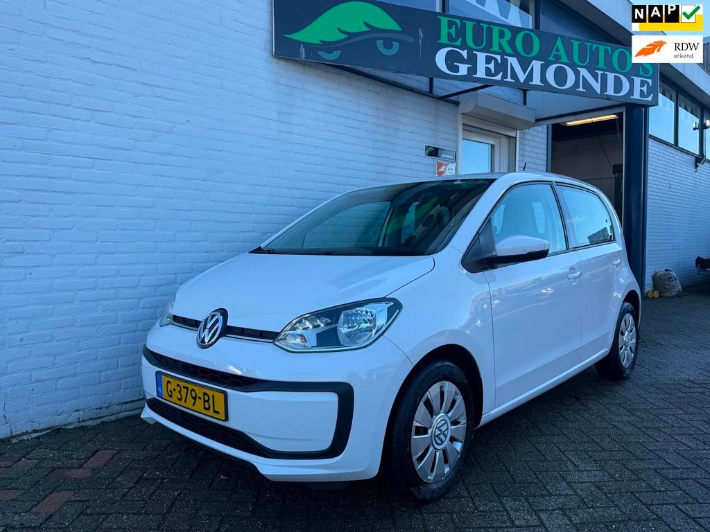 Volkswagen Up! 1.0 BMT move up! 1 EIGENAAR, Auto's, Volkswagen, Bedrijf, Te koop, up!, ABS, Airbags, Airconditioning, Boordcomputer