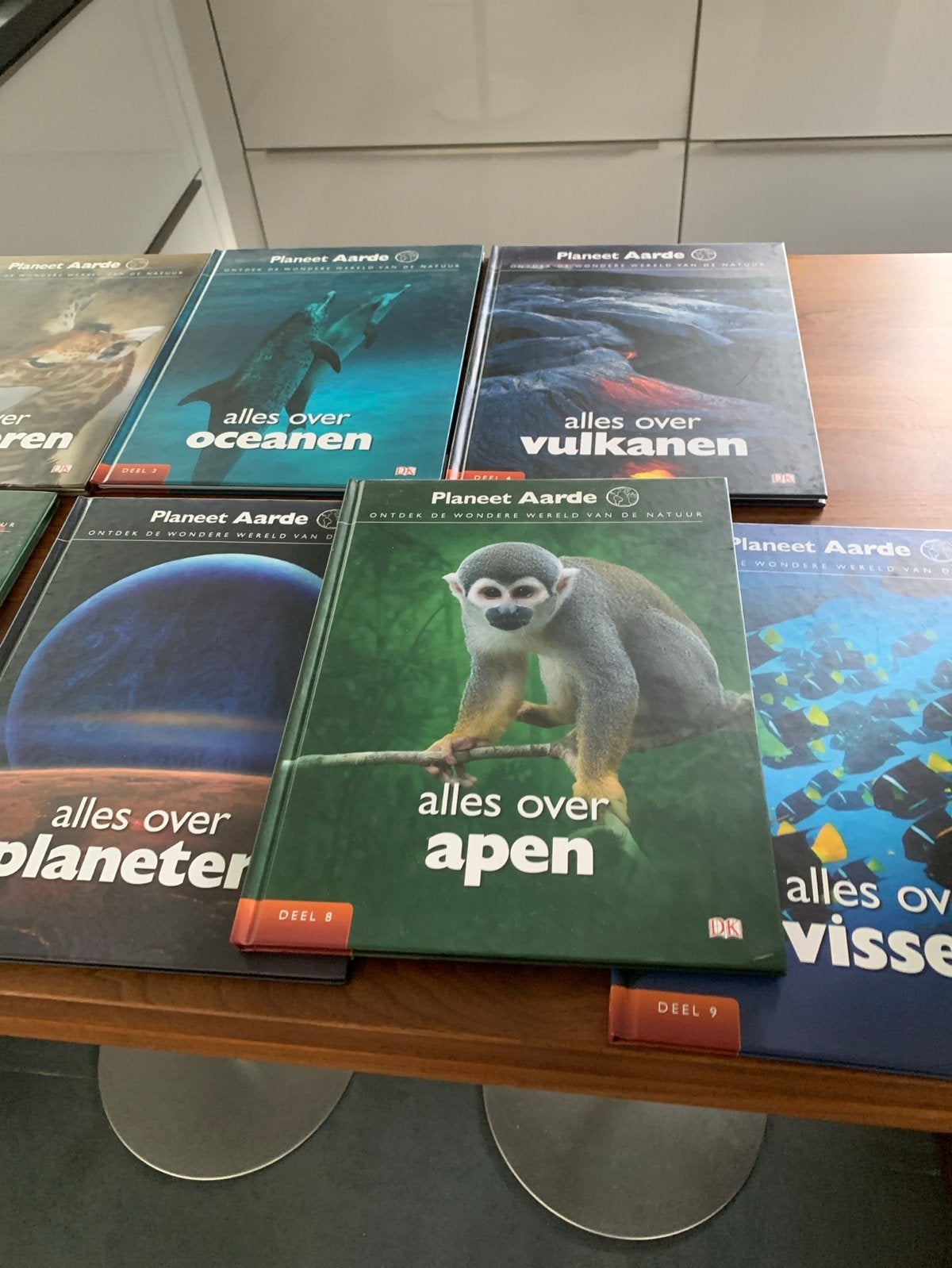 Planeet Aarde Serie: Ontdek de Wondere Wereld van de Natuur, Boeken, Ophalen of Verzenden, Zo goed als nieuw, Natuur algemeen