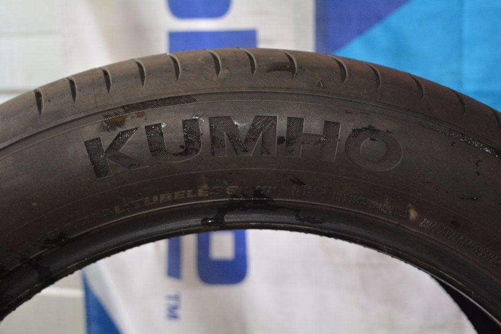 4x Nieuwe Zomerband Kumho Ecsta 235 50 19 (D1), 19 inch, Nieuw, Ophalen of Verzenden, 235 mm