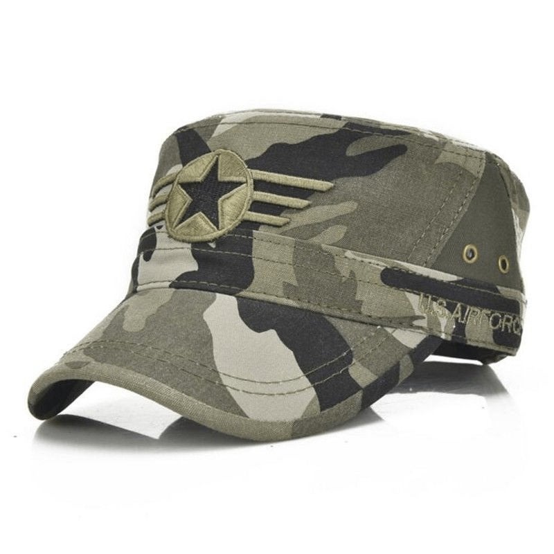 U.S. Airforce Pet / Cap Leger Militaire Piloot Snapback, Verzenden, Nieuw, Pet