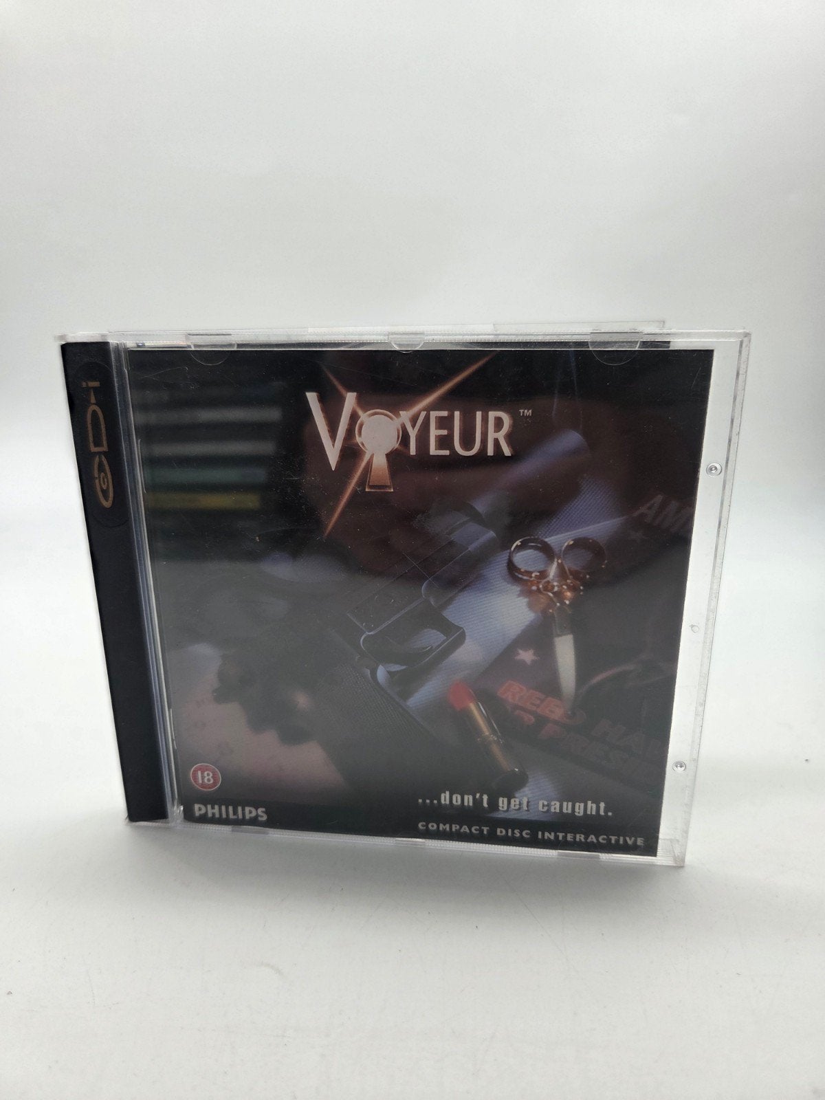 Voyeur - Philips CD-i (1994) - Zeldzaam interactief spel, Gebruikt, Vanaf 18 jaar, Overige genres, 1 speler