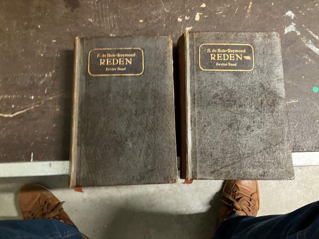 Bois-Reymond reden (1912) filosofie fysioloog neuroloog, Antiek en Kunst, Antiek | Boeken en Bijbels, Verzenden