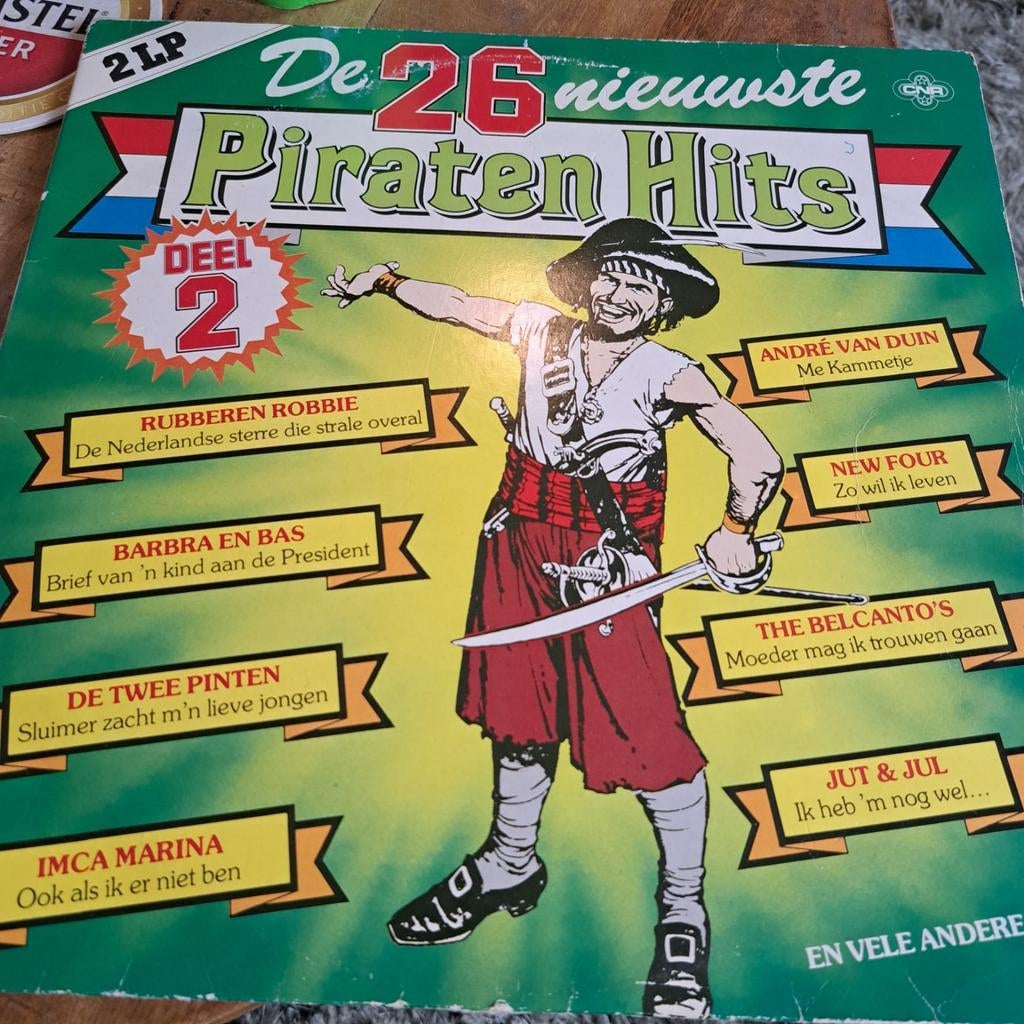 De 26 Nieuwste Piraten Hits Deel 2, Ophalen
