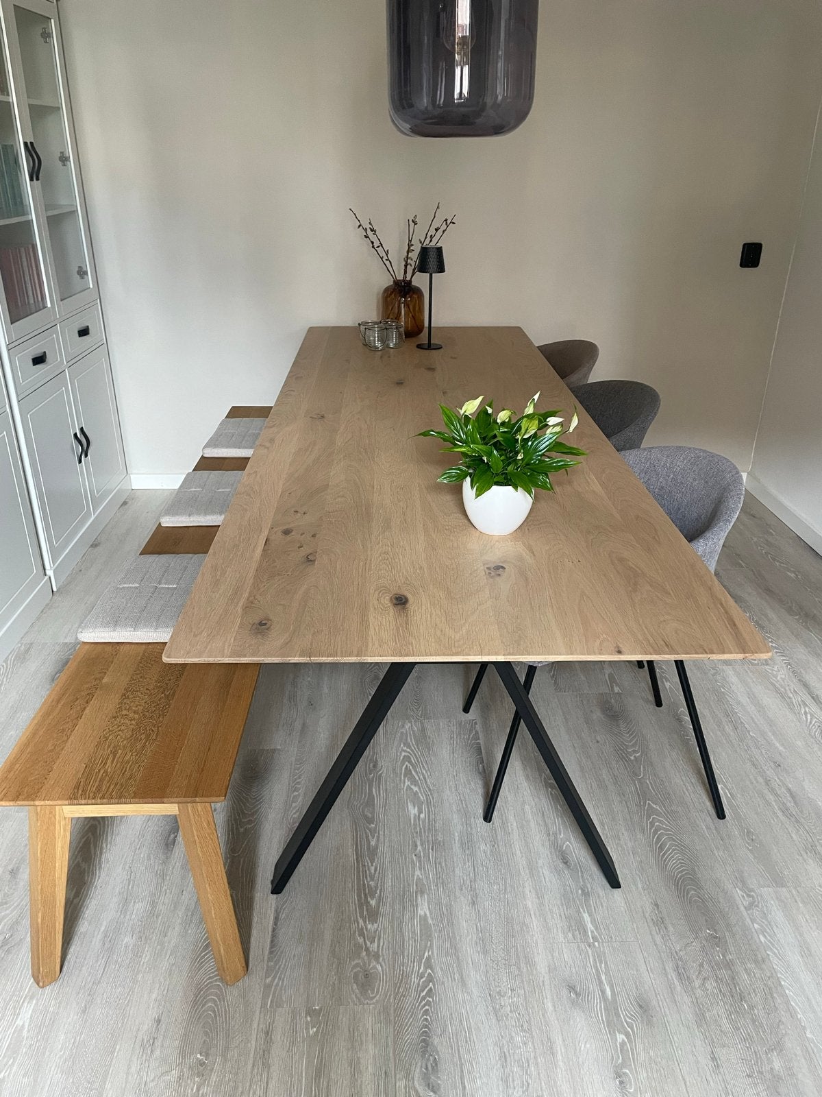 3 Eetkamerstoelen van Kick, Ophalen, Drie, Zo goed als nieuw, Modern