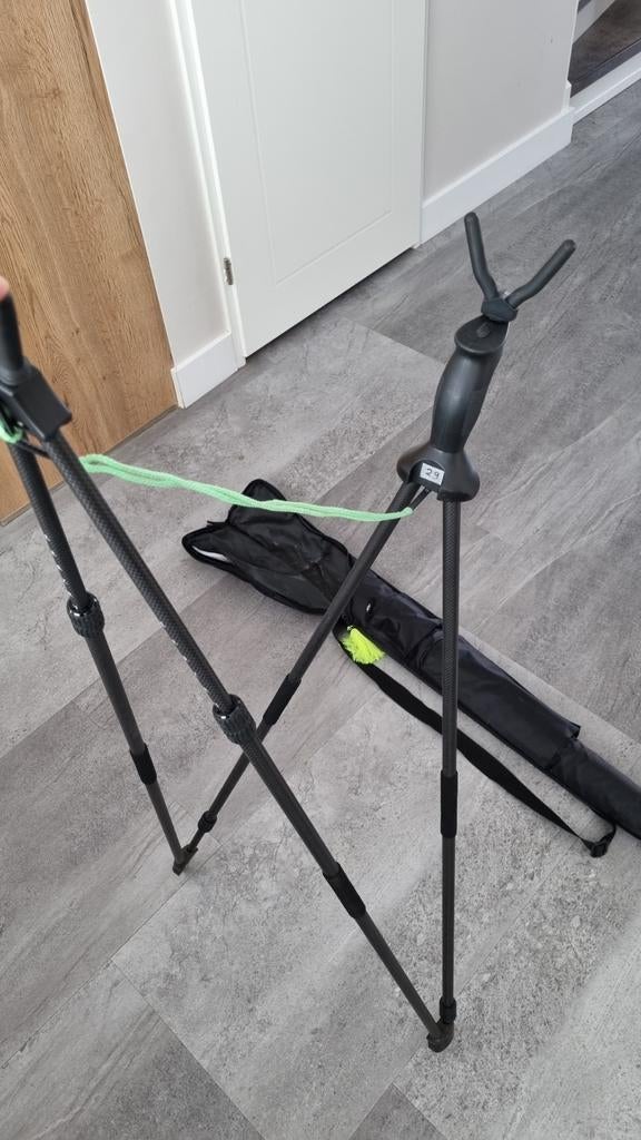 Blaser Carbon 2.0 schietstok, Ophalen, Gebruikt