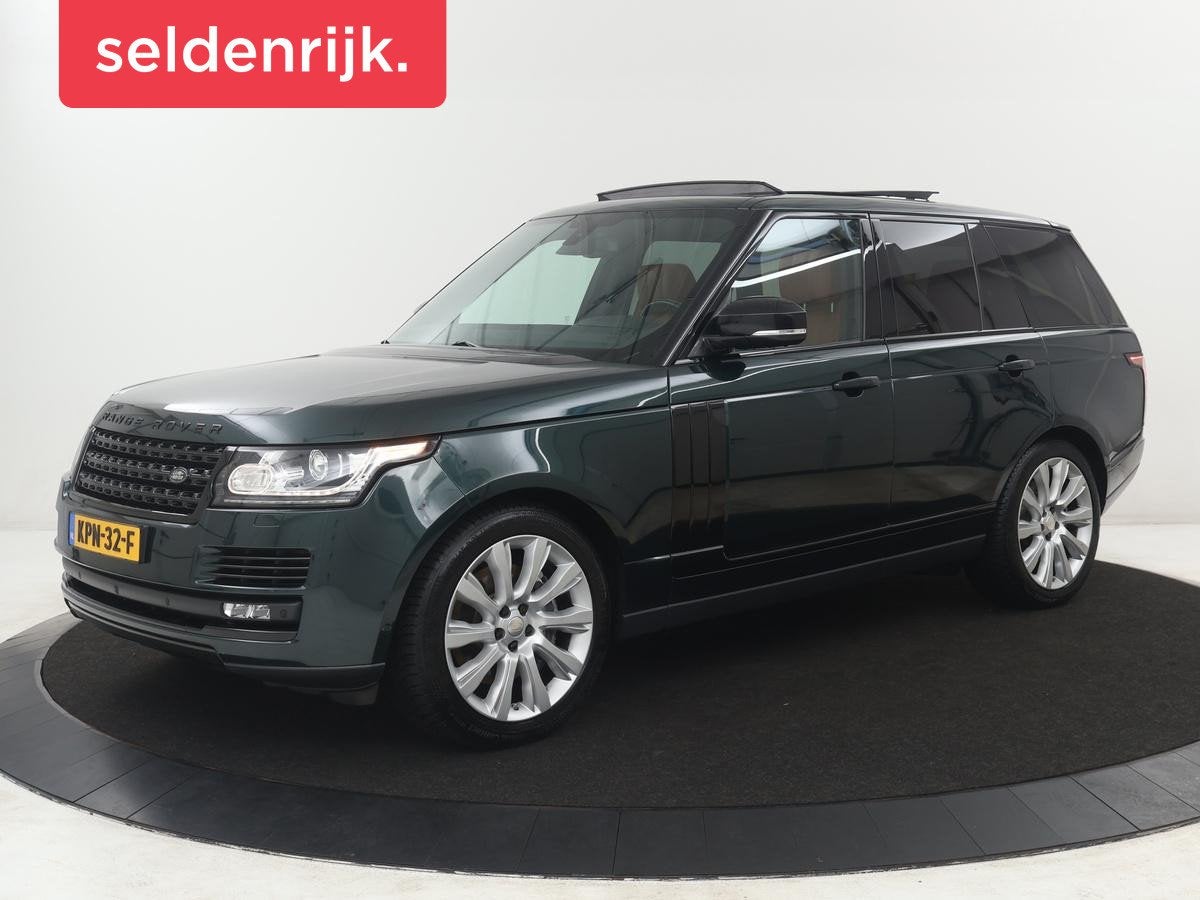 Land Rover Range Rover 4.4 SDV8 Autobiography British Racing, Automaat, Panoramadak, Gebruikt, Leder