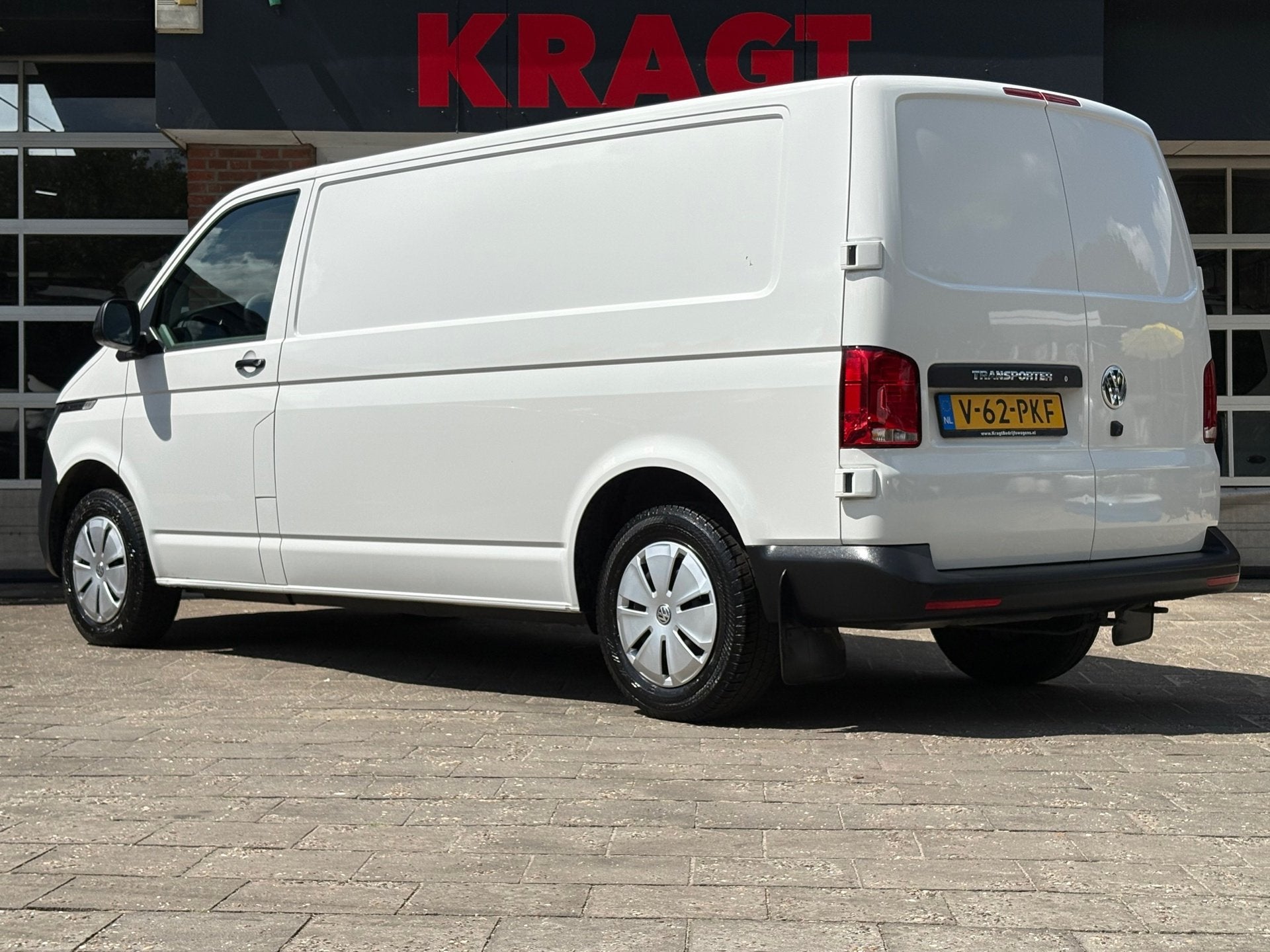 Volkswagen TRANSPORTER 2.0 TDI L2H1 150PK!|DSG Automaat|airc, Auto's, Bestelauto's, Stof, Gebruikt, 4 cilinders, 150 pk