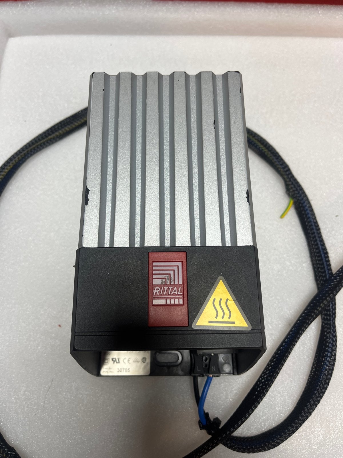 Rittal SK 3105.390 Kastverwarming 230V 400/415W IP20, Hobby en Vrije tijd, Ophalen of Verzenden