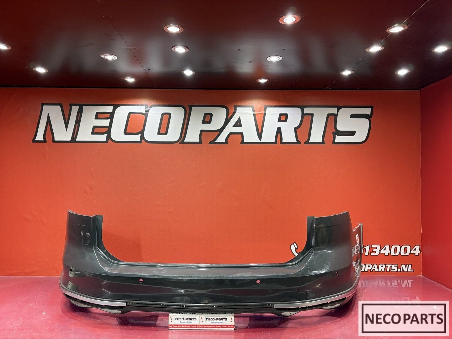 VW PASSAT B8 VARIANT ACHTERBUMPER ORIGINEEL 3G9807421A, Gebruikt, -, Volkswagen, -