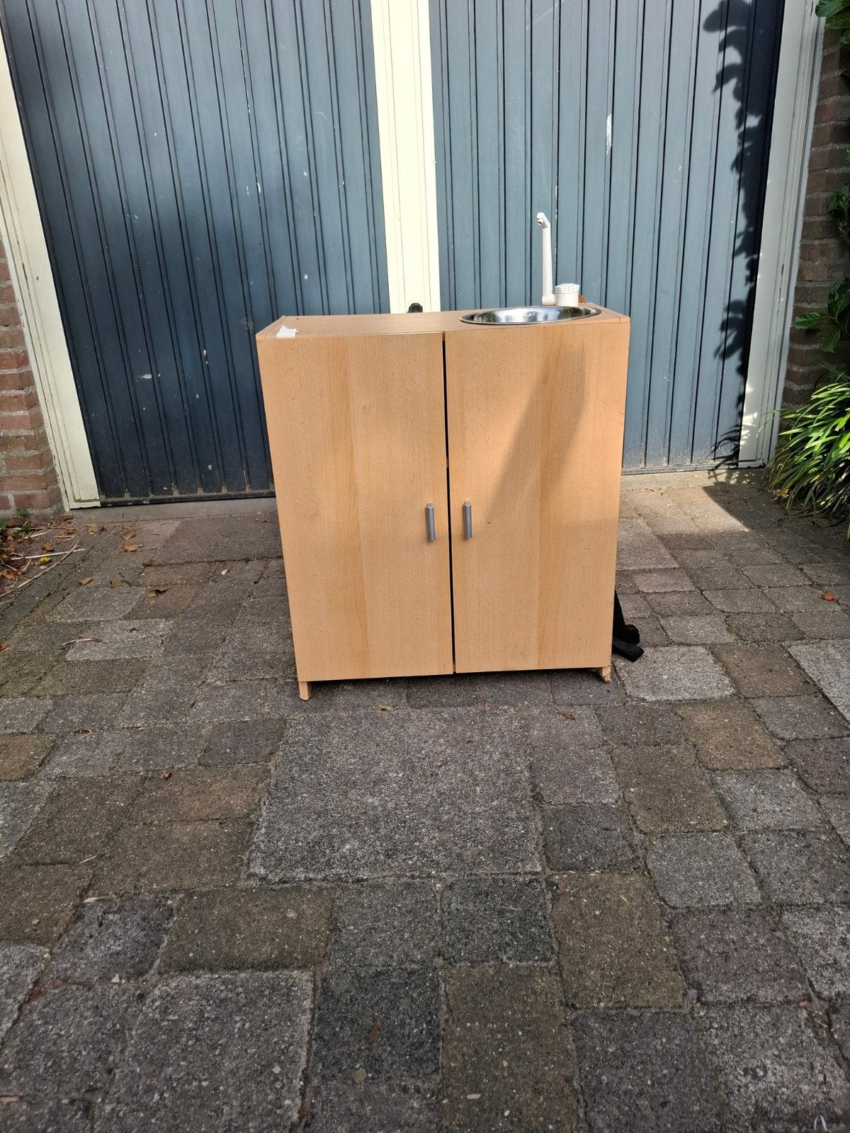 RDW Keuringskeuken - Compact en Functioneel, Hout, Ophalen of Verzenden, Overige typen, Gebruikt