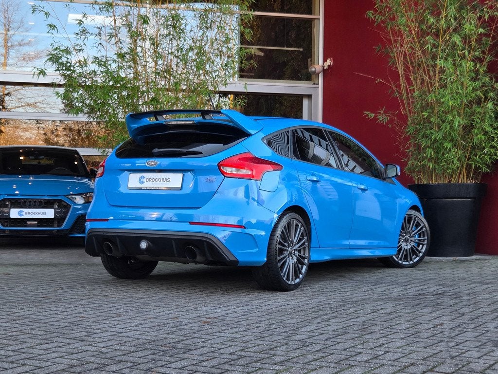 Ford Focus 2.3 EcoBoost 350pk RS AWD, Auto's, Ford, 12 maanden, Gebruikt, 4 cilinders, Blauw