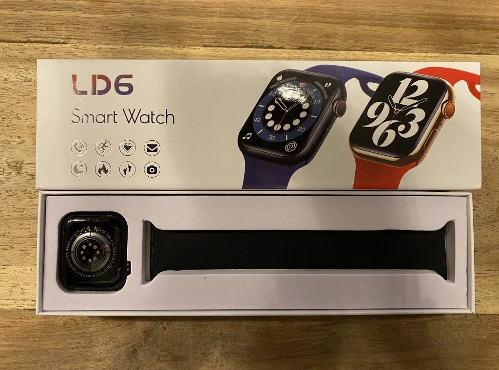 smart watch, Ophalen, Afstand, Zwart, Nieuw