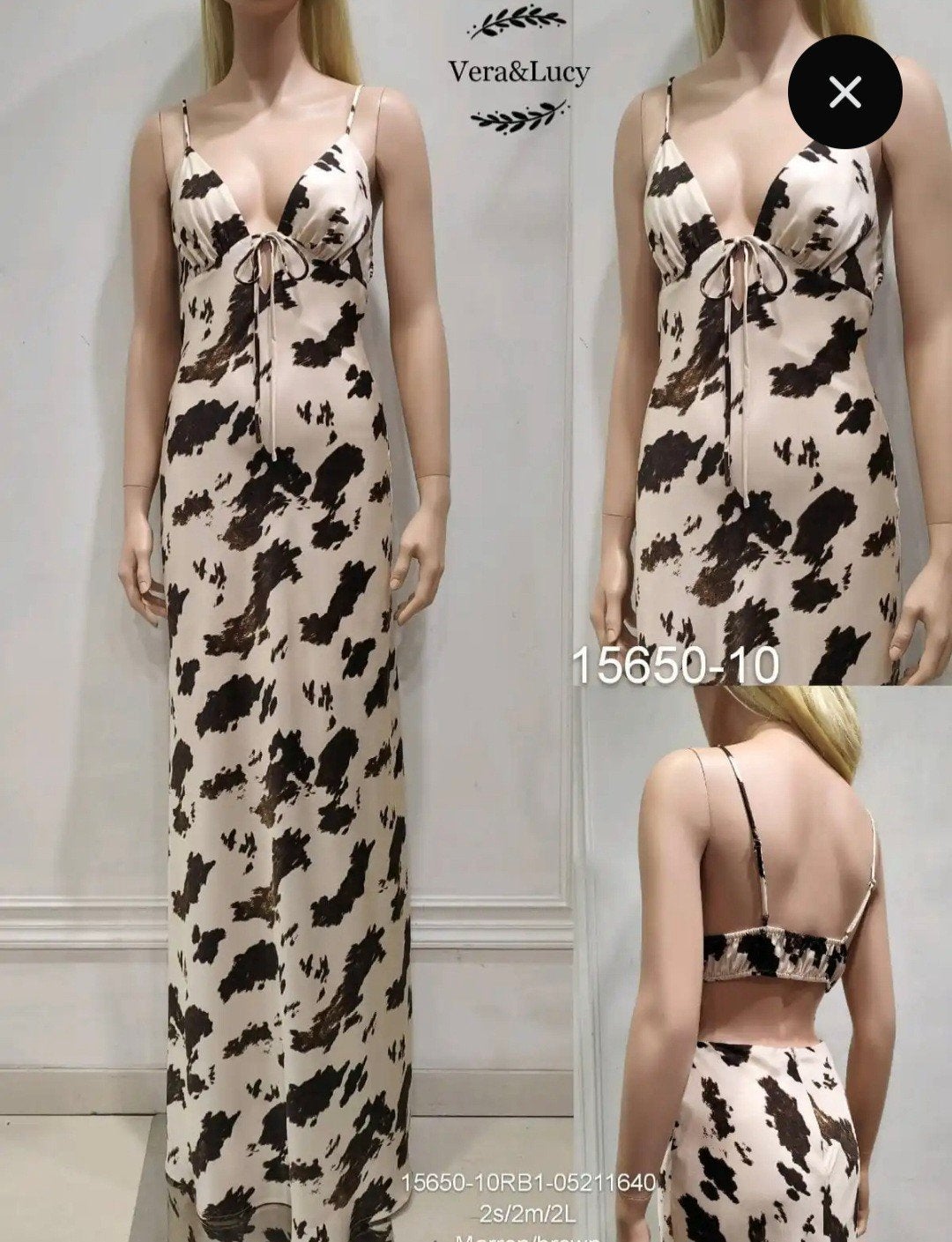Nieuwe Vera & Lucy jurken, Maat 38/40 (M), Beige, Nieuw, Ophalen of Verzenden