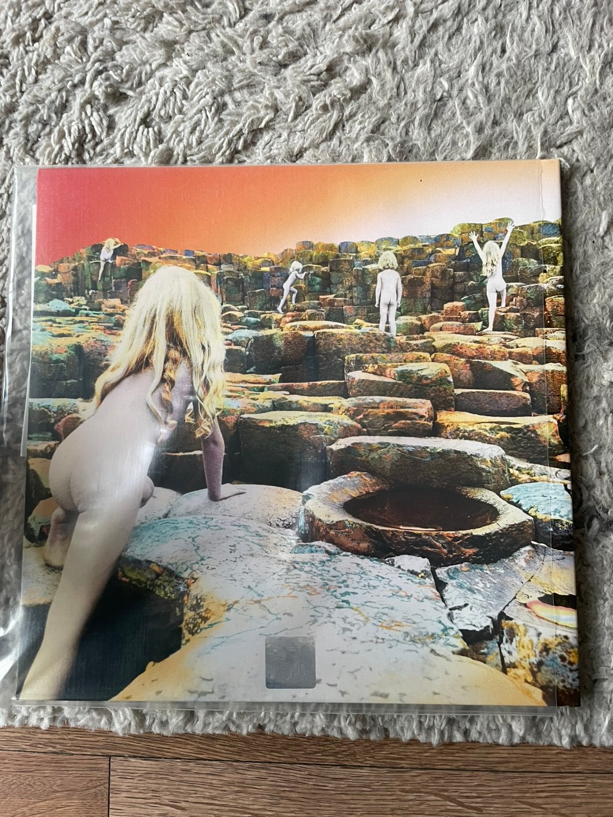 Led zeppelin houses of the holy, Ophalen of Verzenden, Zo goed als nieuw, Overige formaten, Poprock