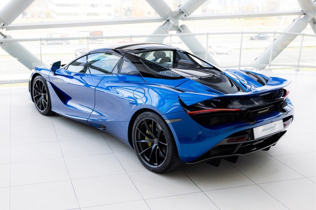 McLaren 720S Spider 4.0 V8 Performance | Volcano Blue | Buck, Auto's, McLaren, Automaat, 720S, Achterwielaandrijving, Gebruikt