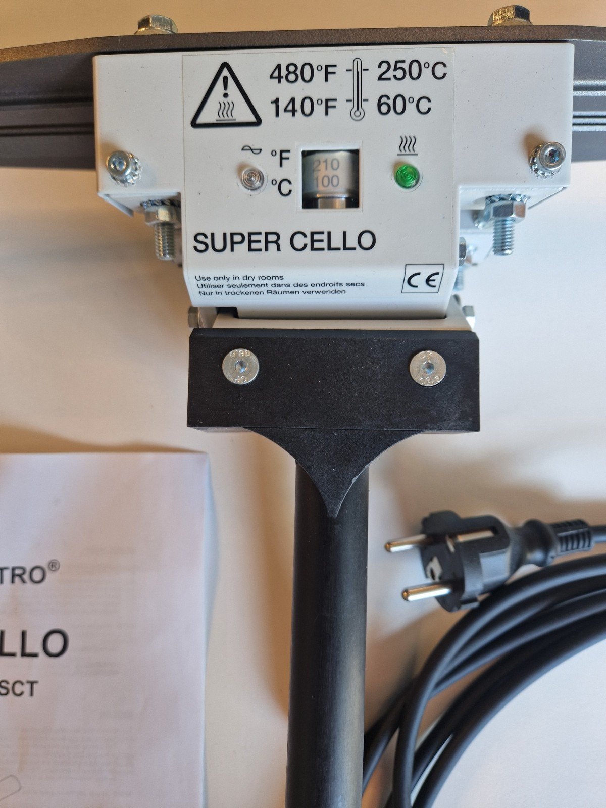 Audion Elektro Super Cello 420 SCT-2 Handsealer, Ophalen