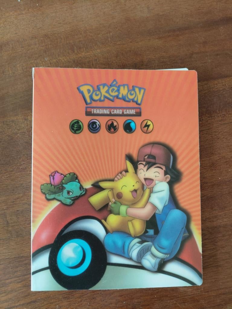 Pokemon kaarten mapjes., Ophalen of Verzenden, Speelkaart(en)