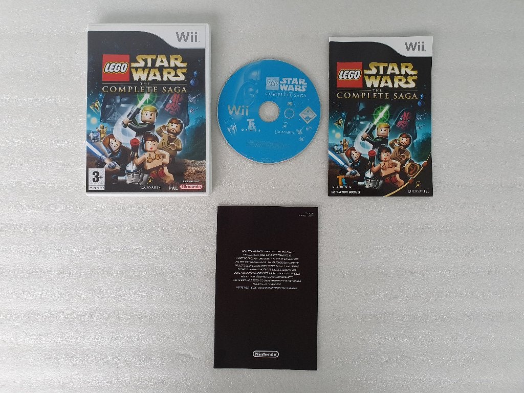 Nintendo Wii: Lego Star Wars - The Complete Saga, Avontuur en Actie, Gebruikt, 2 spelers, Ophalen of Verzenden