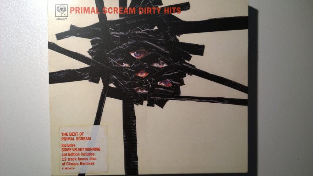 Primal Scream - Dirty Hits, Cd's en Dvd's, Cd's | Rock, Zo goed als nieuw, Alternative, Ophalen of Verzenden