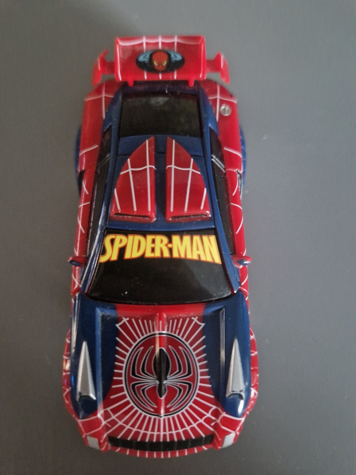 Carrera Go Spider-Man raceauto - voor baan of verzameling, Kinderen en Baby's, Speelgoed | Speelgoedvoertuigen, Ophalen of Verzenden