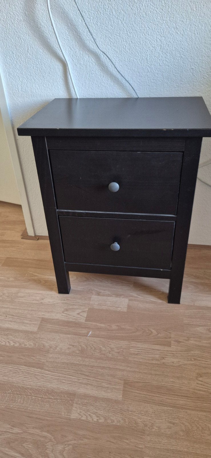 Nachtkastje ikea, Huis en Inrichting, Ophalen, Gebruikt, Minder dan 45 cm