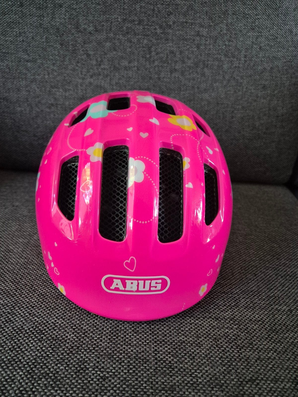 Fietshelm Abus, Ophalen, Gebruikt, Meisje, Overige maten
