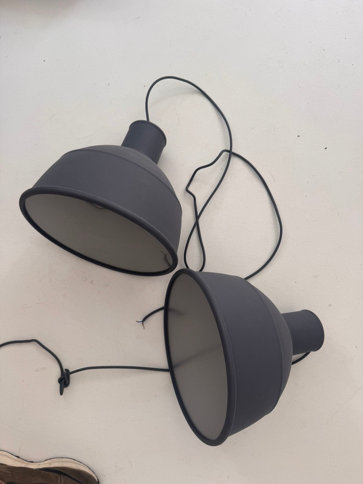 Muuto plafondlampen, Ophalen, Zo goed als nieuw