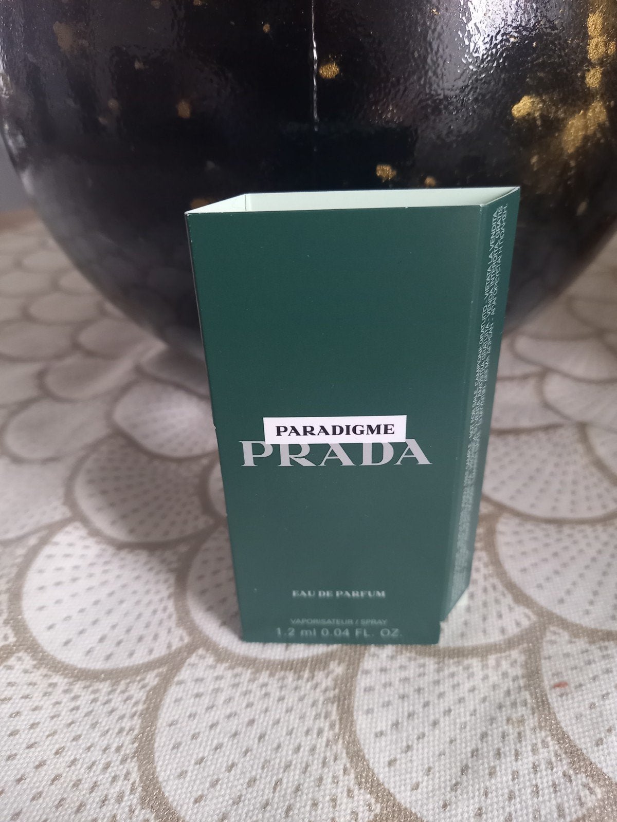 Proefje Prada Paradigme, Sieraden, Tassen en Uiterlijk, Ophalen of Verzenden, Nieuw