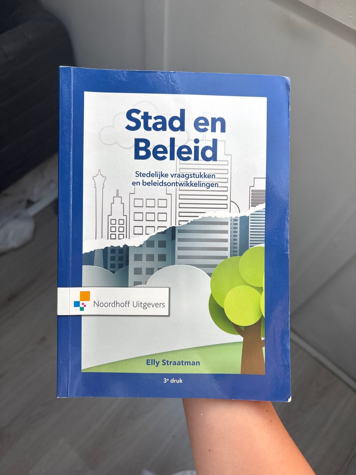 Stad en Beleid - Stedelijke vraagstukken en beleidsontwikkel, Ophalen of Verzenden, Gamma, Zo goed als nieuw, HBO