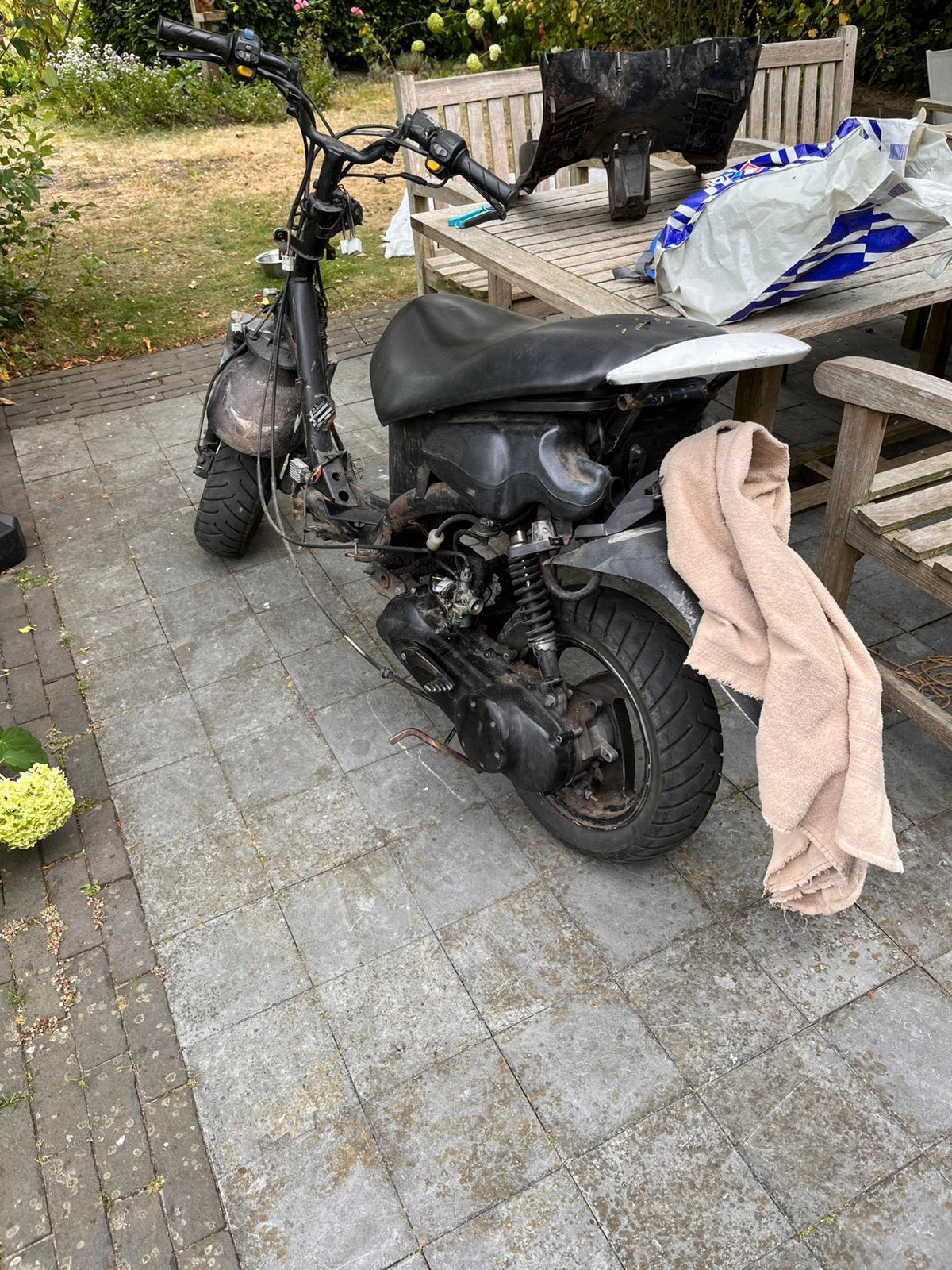 Viva City frame met Buddy kap en onderdelen, Ophalen of Verzenden, Gebruikt, Frame