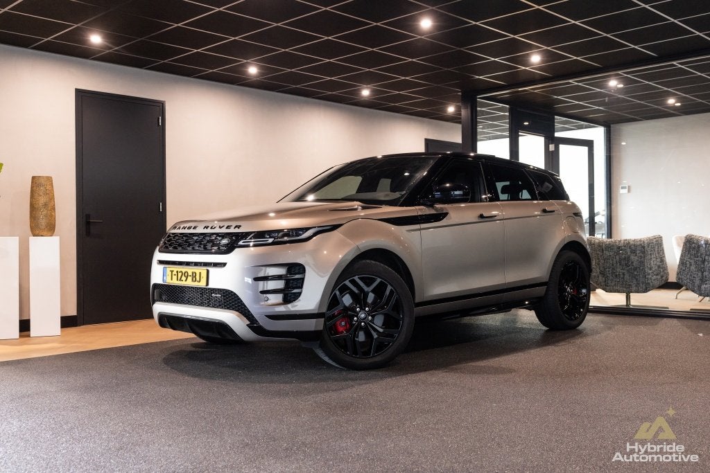 Land Rover Range Rover Evoque 1.5 P300e AWD R-Dynamic HSE, Auto's, 12 maanden, Euro 6, Overige kleuren, Vierwielaandrijving