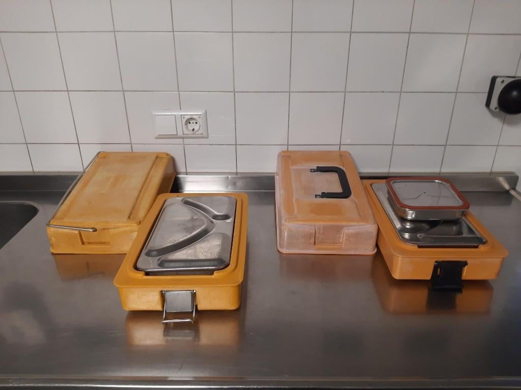Rieber Thermo maaltijd boxen, Zakelijke goederen, Ophalen, AGF