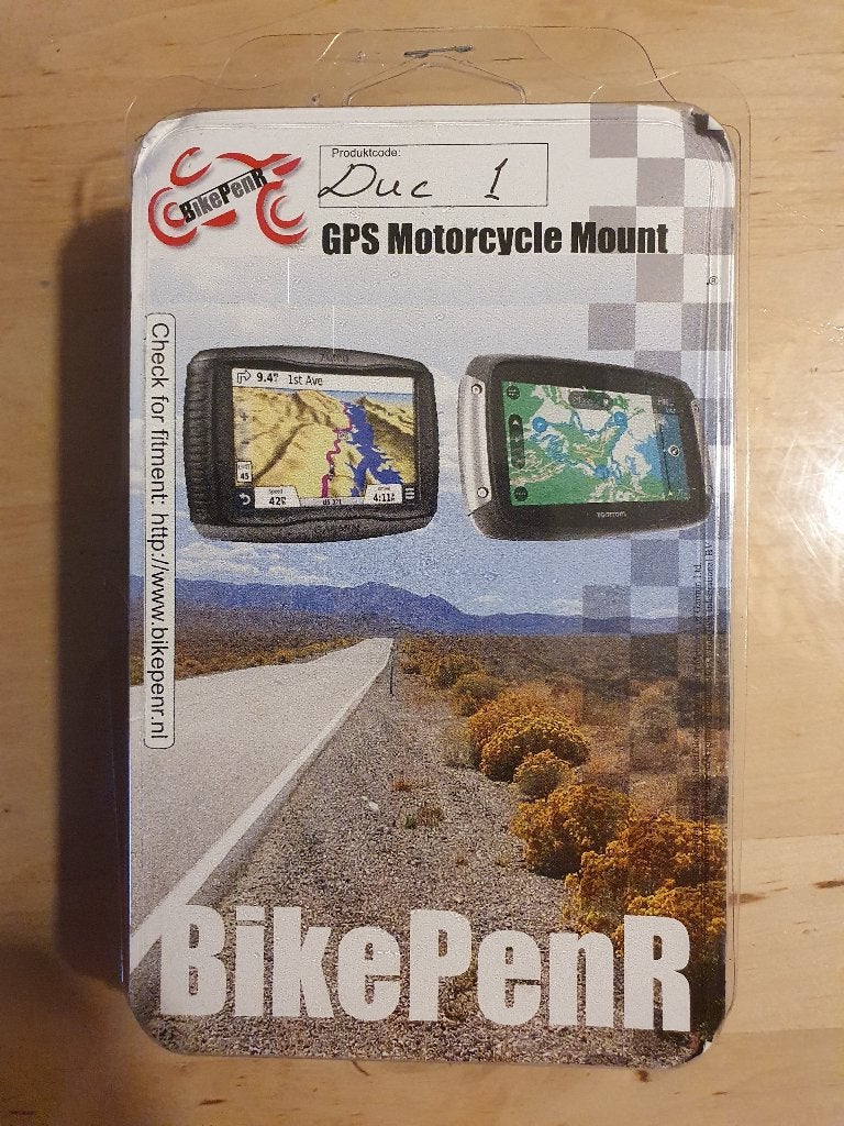 BikePenR navigatiehouder Duc 1, Ophalen, Zo goed als nieuw