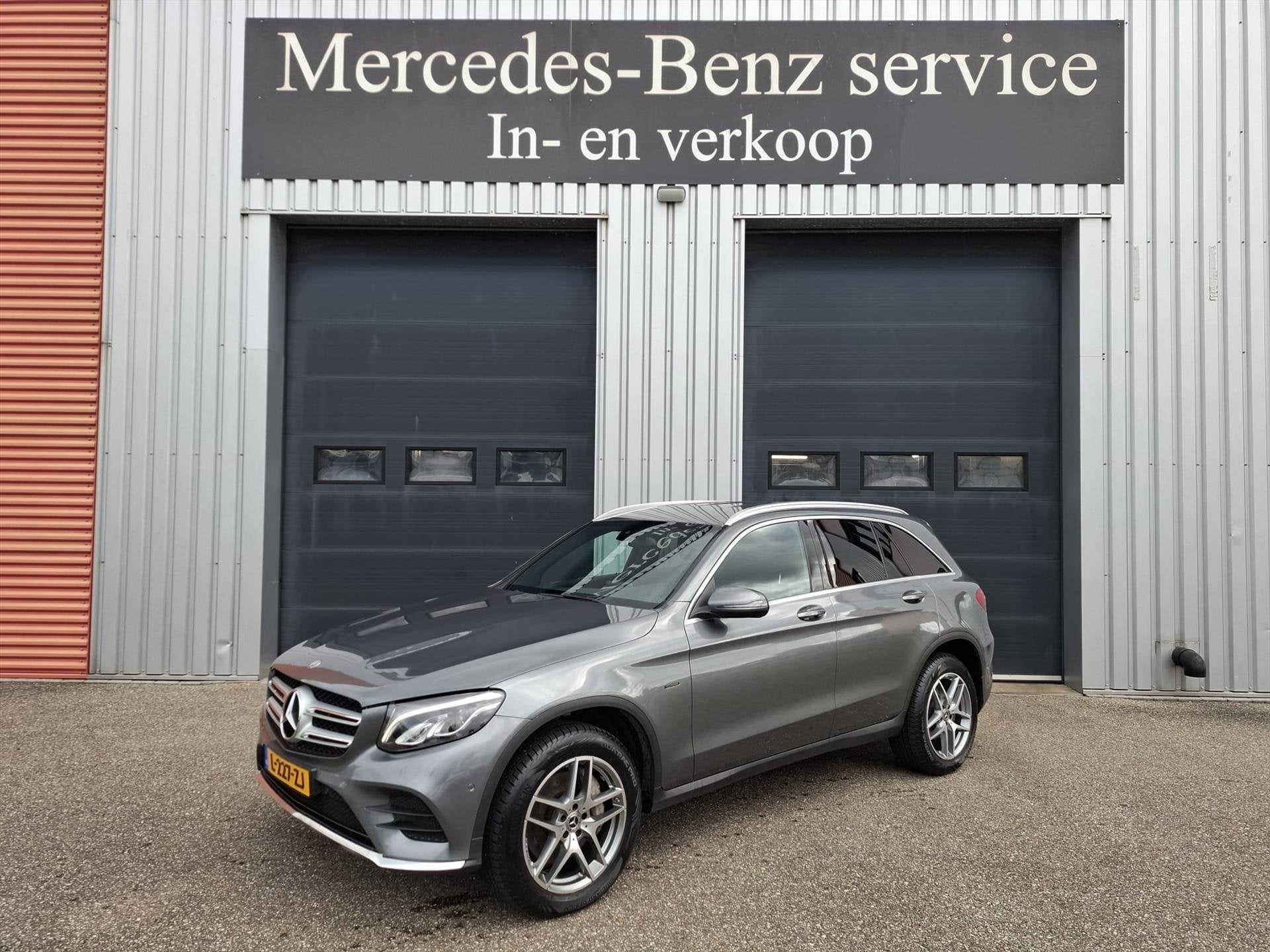 Mercedes GLC-Klasse 350 e Plug-in Hybrid 327pk 4MATI, Automaat, Gebruikt, 4 cilinders, 2000 kg