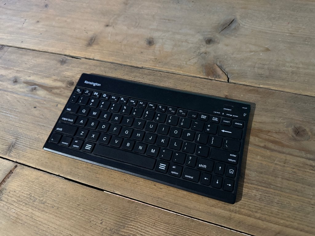 Kensington Bluetooth toetsenbord – compact, Ophalen of Verzenden, Zo goed als nieuw